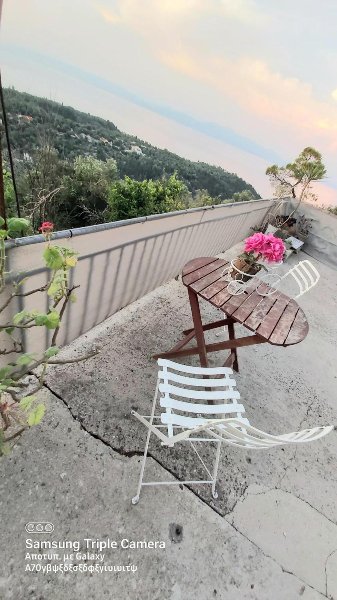 Cosy Studio With Breathtaking View 盖奥斯 外观 照片
